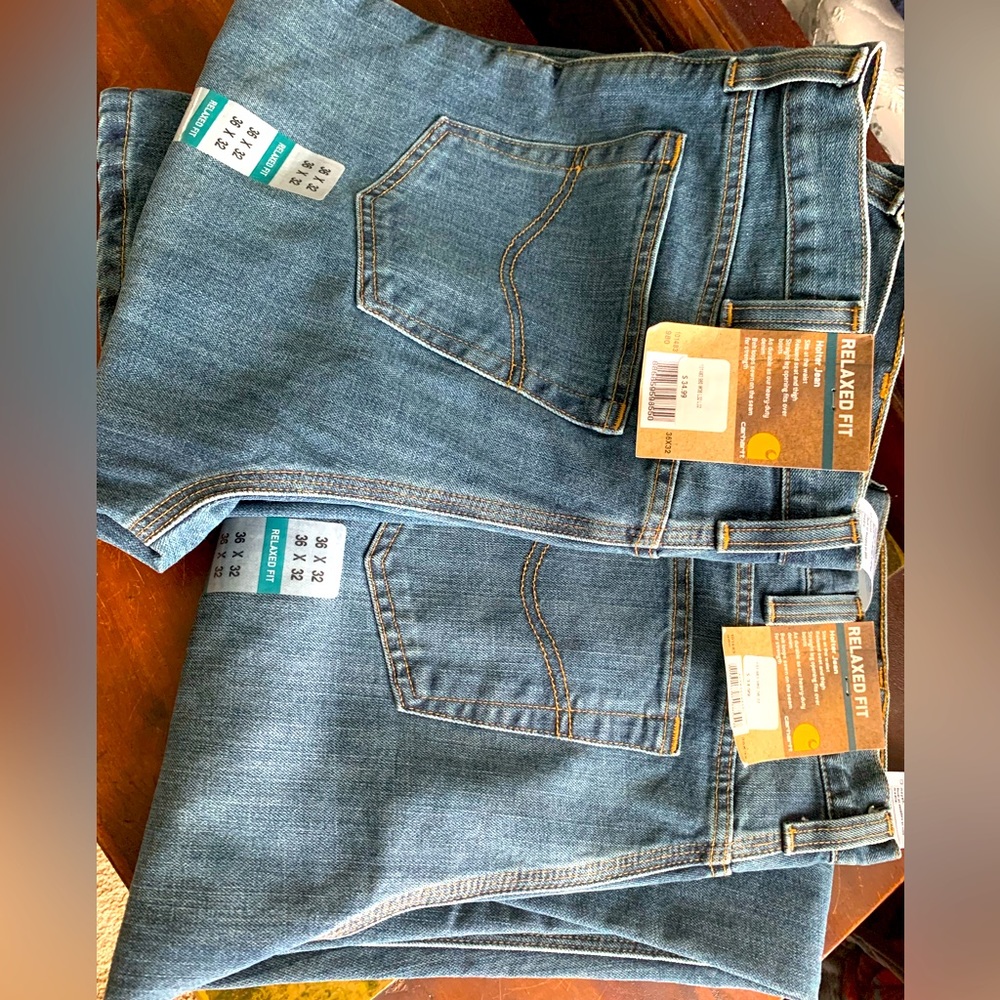 Men’s Carhart Jeans only one pair